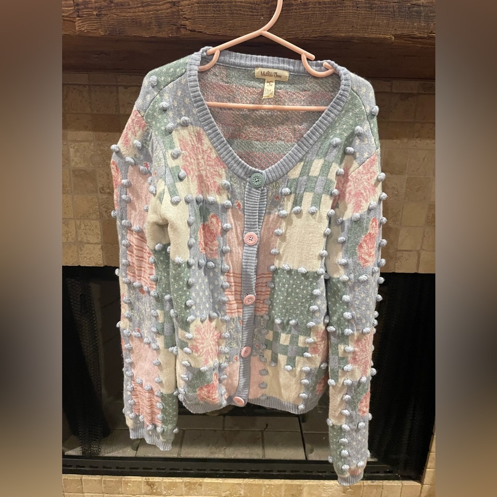 Matilda Jane girls sweater Size: 8